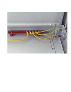 BARRA X MESSA A TERRA 10 FORI M6 2