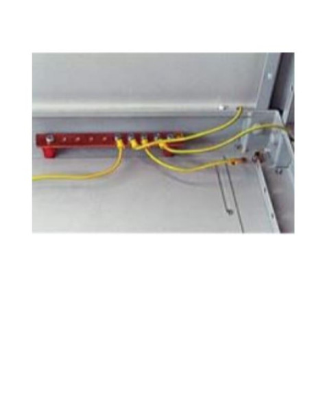 BARRA X MESSA A TERRA 10 FORI M6