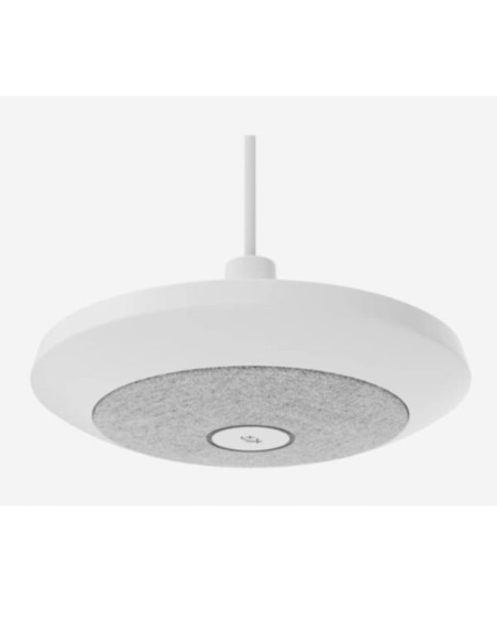 MIC POD PENDANT MOUNT-WHITE
