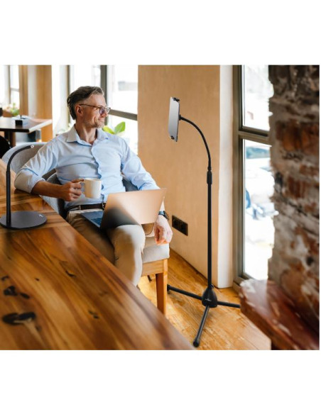 TWIST COMBI SUPPORTO TABLET NERO