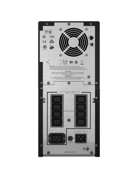 APC SMC3000I gruppo di continuità (UPS) A linea interattiva 3 kVA 2100 W