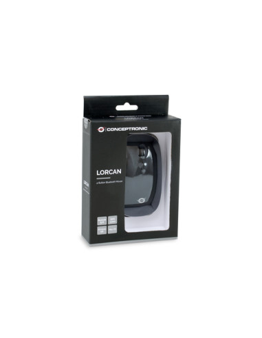 Conceptronic LORCAN01B mouse Ufficio Ambidestro Bluetooth Ottico 1600 DPI