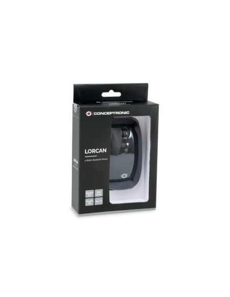 Conceptronic LORCAN01B mouse Ufficio Ambidestro Bluetooth Ottico 1600 DPI