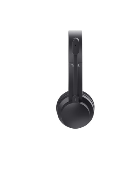 Trust Ayda Auricolare Con cavo e senza cavo A Padiglione Musica e Chiamate USB tipo-C Bluetooth Nero