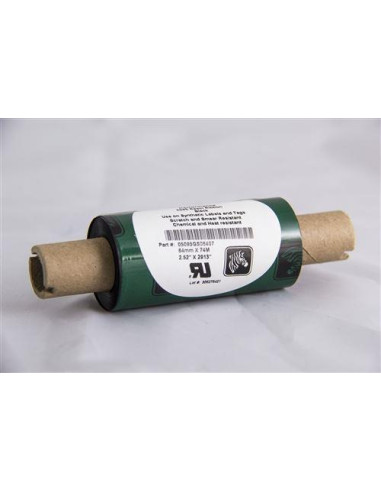 RIBBON RESINA 64MMX74MT