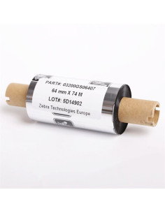 RIBBON CERA/RESINA 64MMX74MT 2
