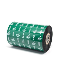 ZEBRA 5095 RIBBON RESINA 84MMX74MT 2