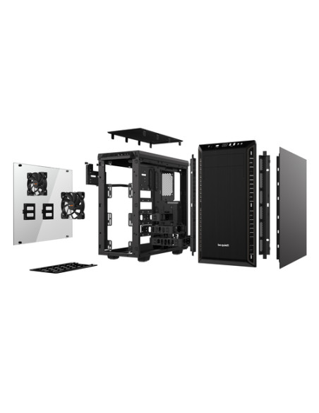 be quiet! Pure Base 600 Window Midi Tower Nero