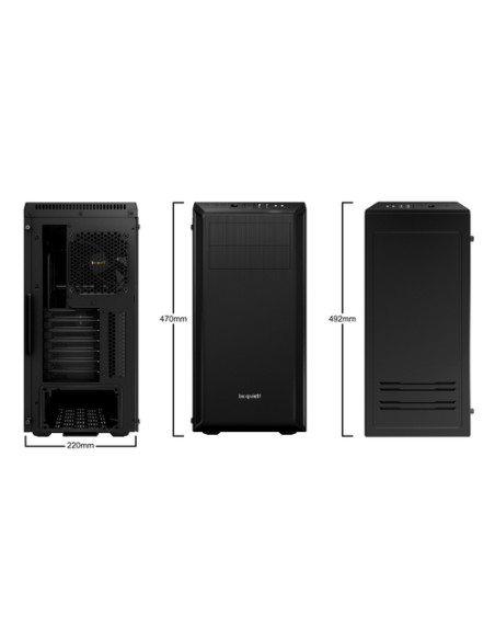 be quiet! Pure Base 600 Window Midi Tower Nero