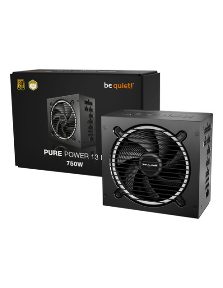 be quiet! Pure Power 13 M | 750W alimentatore per computer 20+4 pin ATX ATX Nero