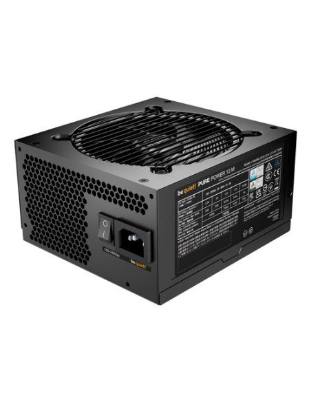 be quiet! Pure Power 13 M | 750W alimentatore per computer 20+4 pin ATX ATX Nero