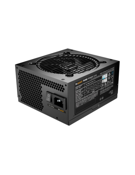 be quiet! Pure Power 13 M | 650W alimentatore per computer 20+4 pin ATX ATX Nero