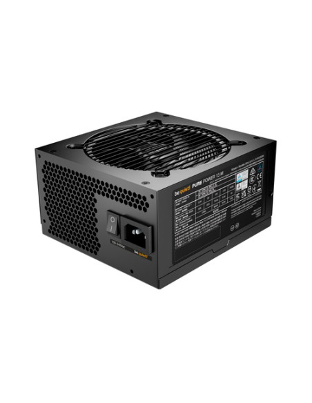 be quiet! Pure Power 13 M | 850W alimentatore per computer 20+4 pin ATX ATX Nero