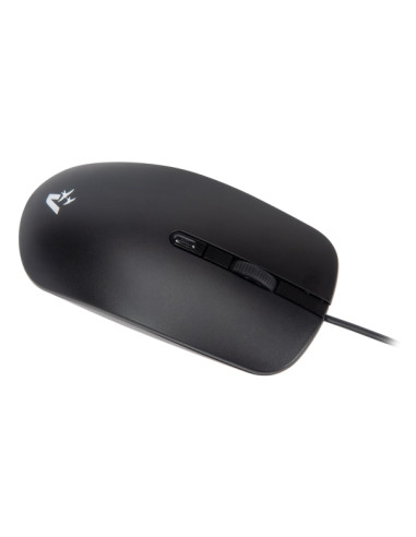 Vultech KM-811 tastiera Mouse incluso Ufficio USB QWERTY Italiano Nero