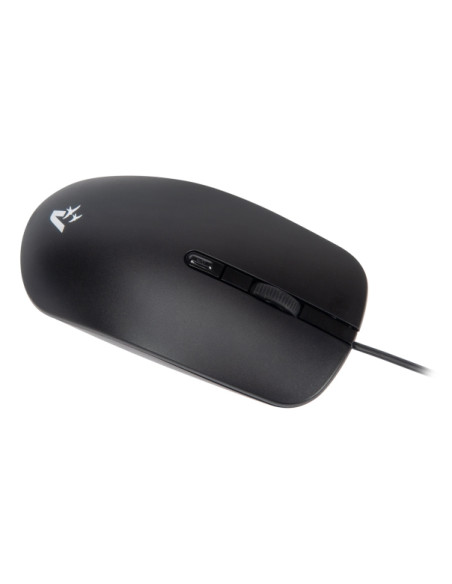 Vultech KM-811 tastiera Mouse incluso Ufficio USB QWERTY Italiano Nero