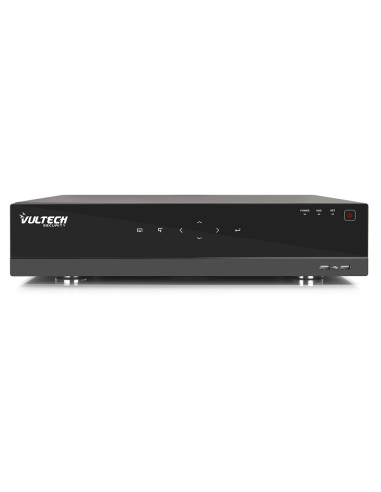 Vultech Security Network Video Recorder 64 Canali - 8MP UHD - H265