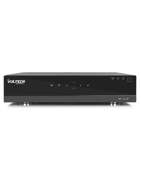 Vultech Security Network Video Recorder 64 Canali - 8MP UHD - H265