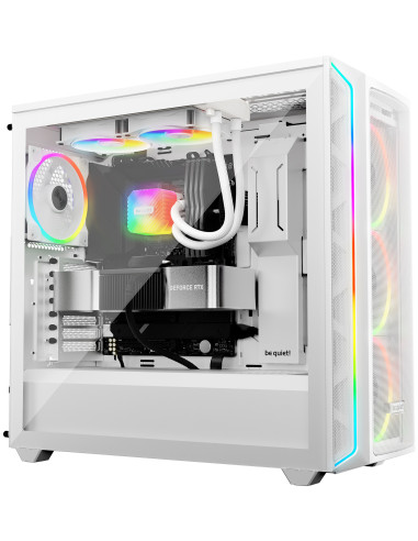be quiet! LIGHT LOOP 240mm White Processore Raffreddatore di liquidi tutto in uno 12 cm Bianco 1 pz