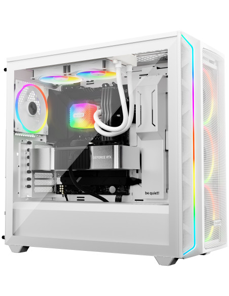 be quiet! LIGHT LOOP 240mm White Processore Raffreddatore di liquidi tutto in uno 12 cm Bianco 1 pz