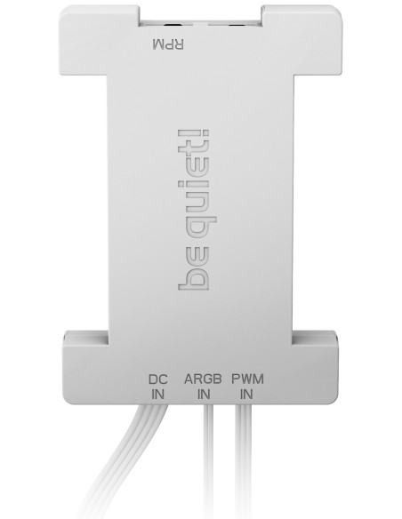 be quiet! LIGHT LOOP 360mm White Processore Raffreddatore di liquidi tutto in uno 12 cm Bianco 1 pz