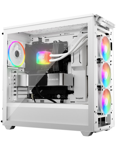 be quiet! LIGHT LOOP 360mm White Processore Raffreddatore di liquidi tutto in uno 12 cm Bianco 1 pz