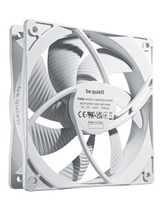 be quiet! Pure Wings 3 120 mm PWM Reverse Triple Pack White Case per computer Ventilatore 12 cm Bianco 3 pz 2