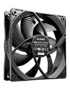 be quiet! Pure Wings 3 120 mm PWM Reverse Triple Pack Black Case per computer Ventilatore 12 cm Nero 3 pz 2