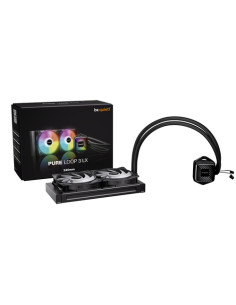be quiet! PURE LOOP 3 LX Processore Raffreddatore di liquidi tutto in uno 12 cm Nero 1 pz 2