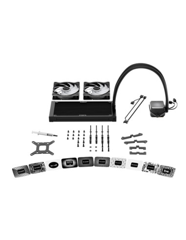 be quiet! PURE LOOP 3 LX Processore Raffreddatore di liquidi tutto in uno 12 cm Nero 1 pz