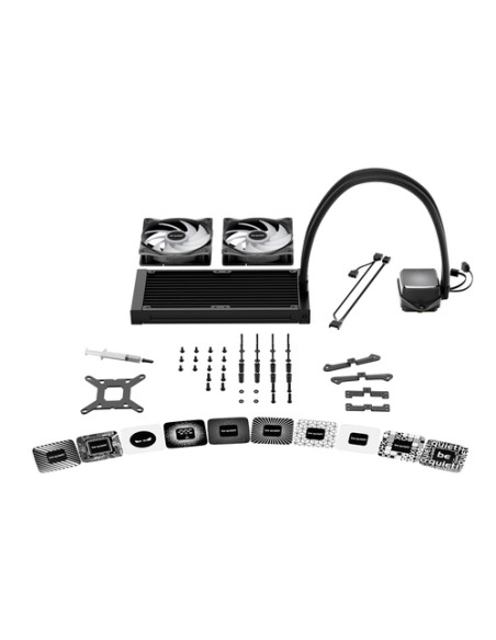 be quiet! PURE LOOP 3 LX Processore Raffreddatore di liquidi tutto in uno 12 cm Nero 1 pz