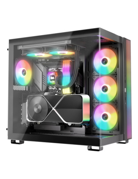 be quiet! PURE LOOP 3 LX Processore Raffreddatore di liquidi tutto in uno 12 cm Nero 1 pz