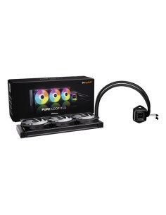 be quiet! PURE LOOP 3 LX Processore Raffreddatore di liquidi tutto in uno 12 cm Nero 1 pz 2