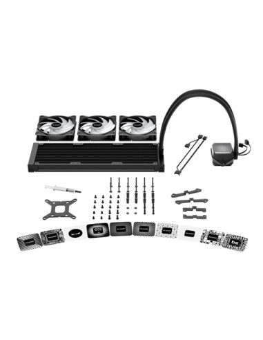 be quiet! PURE LOOP 3 LX Processore Raffreddatore di liquidi tutto in uno 12 cm Nero 1 pz