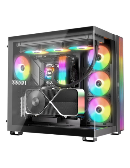 be quiet! PURE LOOP 3 LX Processore Raffreddatore di liquidi tutto in uno 12 cm Nero 1 pz