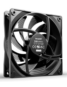 be quiet! Pure Wings 3 120 mm PWM high-speed Triple Pack Case per computer Ventilatore 12 cm Nero 3 pz 2
