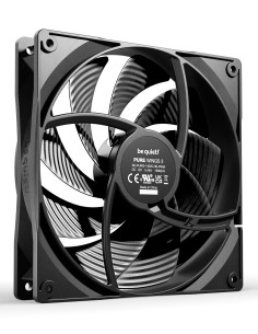 be quiet! Pure Wings 3 140 mm PWM high-speed Triple Pack Case per computer Ventilatore 14 cm Nero 3 pz 2