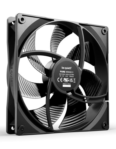be quiet! Pure Wings 3 140 mm PWM Triple Pack Case per computer Ventilatore 14 cm Nero 3 pz