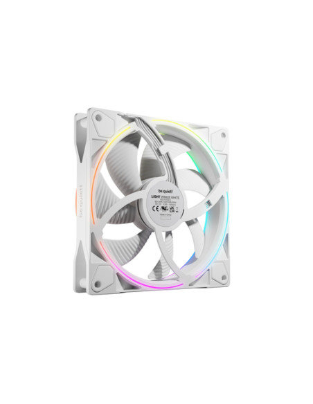 be quiet! Light Wings 140 mm PWM Reverse White Case per computer Ventilatore 14 cm Bianco 1 pz