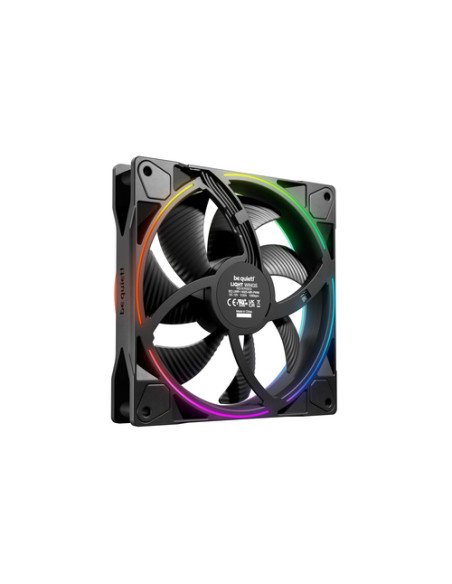 be quiet! Light Wings 140 mm PWM Reverse Black Case per computer Ventilatore 14 cm Nero 1 pz