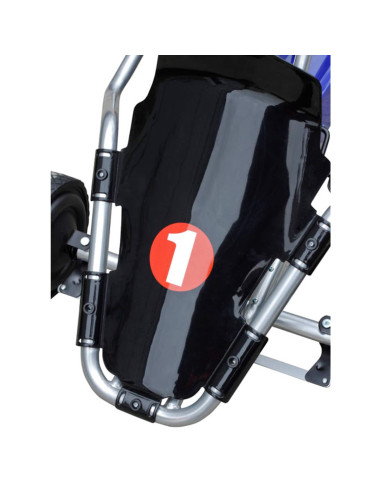 Veicolo da corsa per bambini Nero Plastica