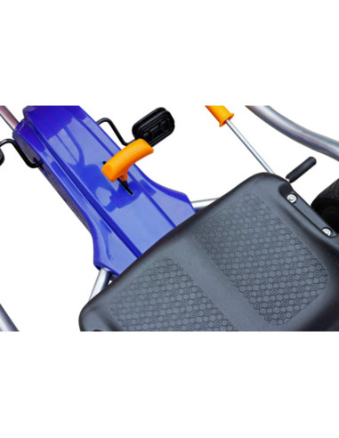 Veicolo da corsa per bambini Nero Plastica