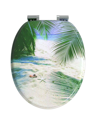 Sedile del WC Verde 44 x 38 cm Pannello MDF