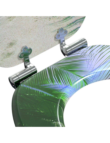 Sedile del WC Verde 44 x 38 cm Pannello MDF