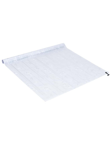 Film per Finestra Statico Motivo Bamboo 90 x 500 cm PVC