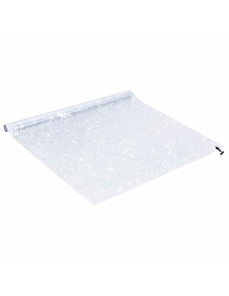 Film per Finestra Statico Motivo Fiori 90 x 500 cm PVC