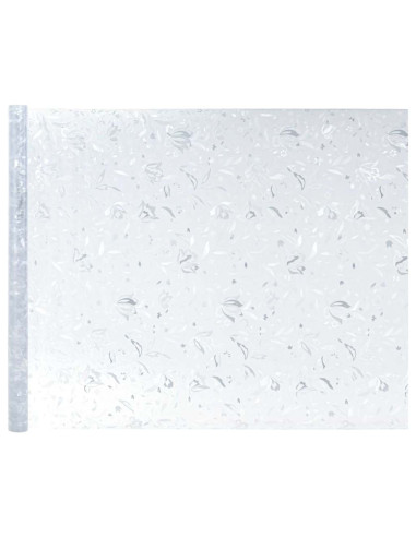 Film per Finestra Statico Motivo Fiori 90 x 500 cm PVC