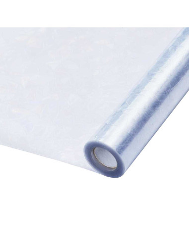 Film per Finestra Statico Trasparente 45 x 2000 cm PVC