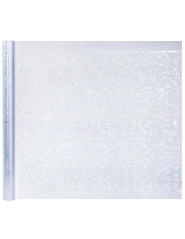 Film per Finestra Statico Trasparente 90 x 2000 cm PVC