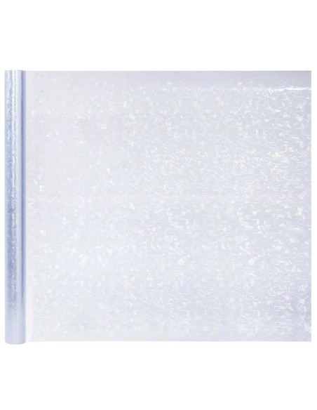 Film per Finestra Statico Trasparente 90 x 2000 cm PVC