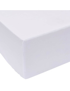 Federe Bianco 200 x 160 cm Cotone 2